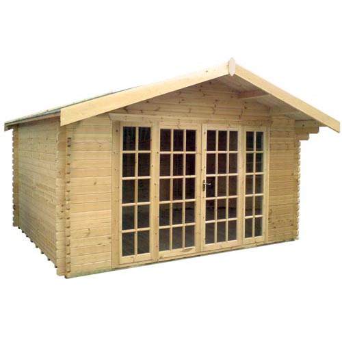 Log Cabin Shed